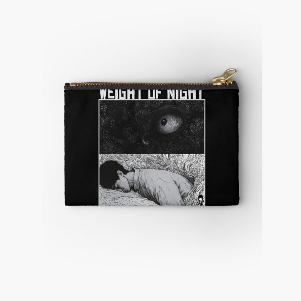 Item preview, The Weight of Night - black and white horror manga anime designed and sold by ForsakenFrames.