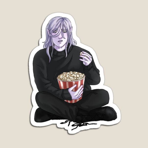 Item preview, Nen with a snack designed and sold by spitefultuna.