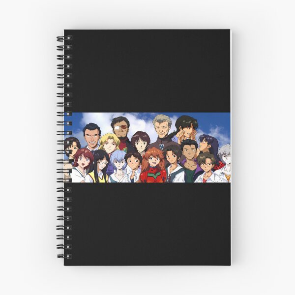 Item preview, Evangelion Characters designed and sold by NamaMerch.