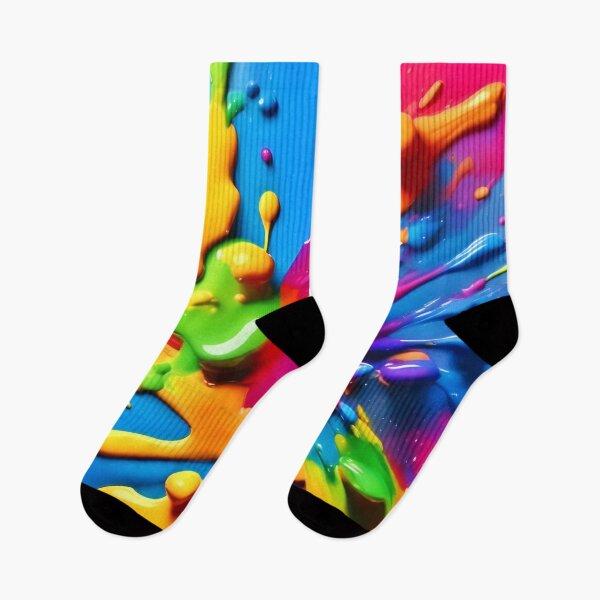 Item preview, Vibrant Liquid Dreamscape Design designed and sold by Health And Fitness Posts e-Store.