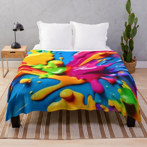 Item preview, Vibrant Liquid Dreamscape Design designed and sold by Health And Fitness Posts e-Store.