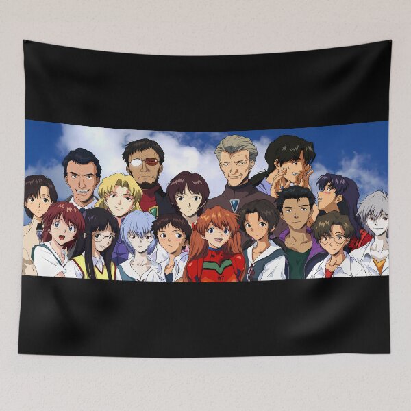Item preview, Evangelion Characters designed and sold by NamaMerch.