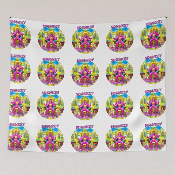 Item preview, PINK DONKEY_D17 designed and sold by DONKYCOIN.