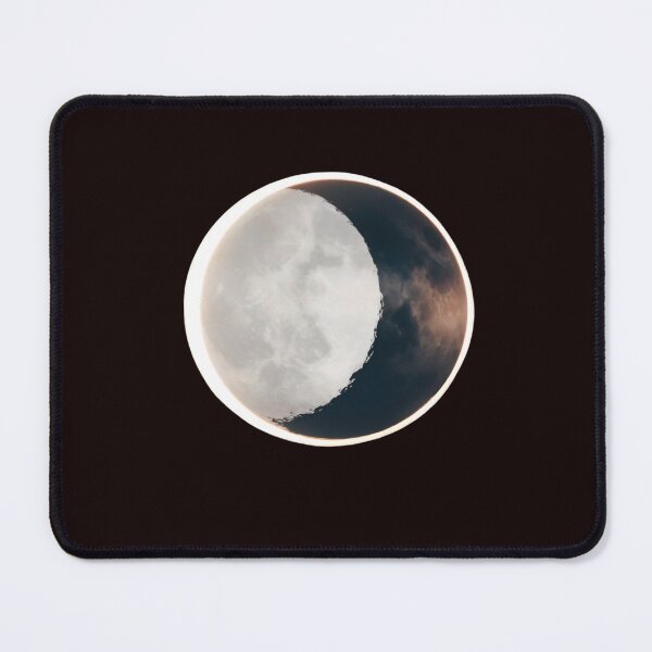 Item preview, Mesmerizing Partial Solar Eclipse: Moon Meets Sun’s Halo designed and sold by elynne9.