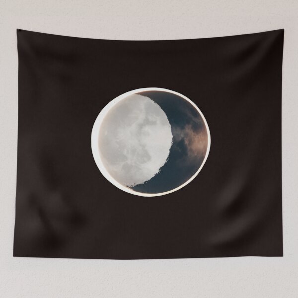 Item preview, Mesmerizing Partial Solar Eclipse: Moon Meets Sun’s Halo designed and sold by elynne9.