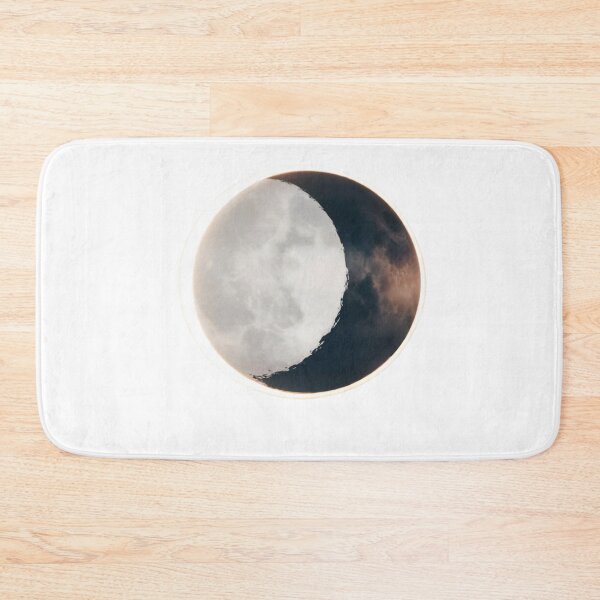 Item preview, Mesmerizing Partial Solar Eclipse: Moon Meets Sun’s Halo designed and sold by elynne9.