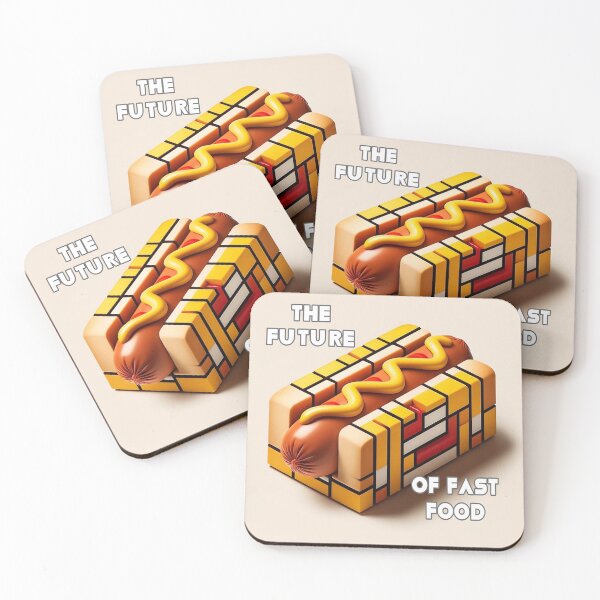 Item preview, The Future Of Fast Food designed and sold by Surreallytee.