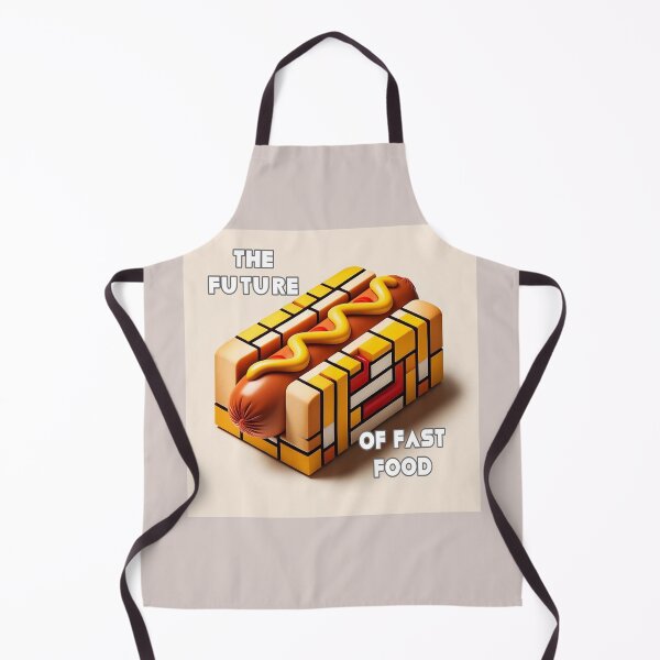 Item preview, The Future Of Fast Food designed and sold by Surreallytee.
