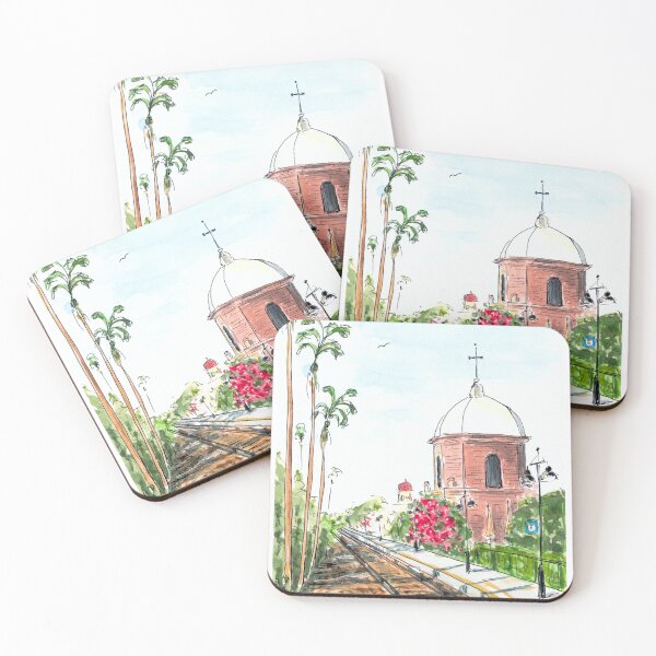 Item preview, San Juan Capistrano, California designed and sold by Fun Travel Art.