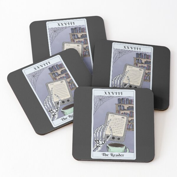 Item preview, The Reader Tarot Card (E-Reader) designed and sold by Marguerite Artistry.