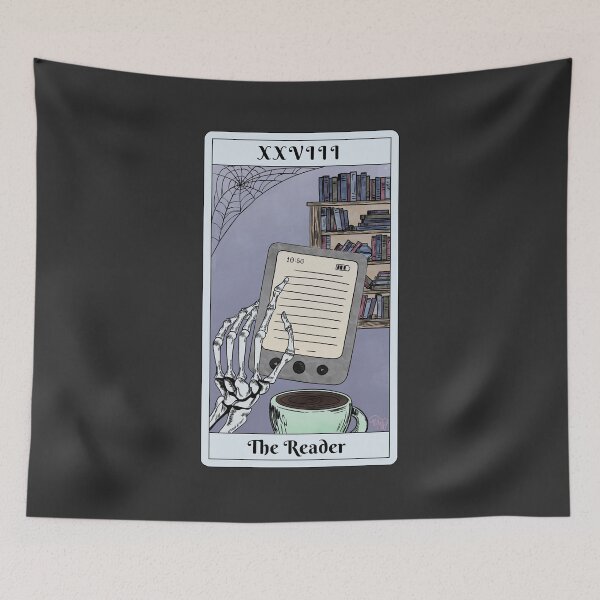 Item preview, The Reader Tarot Card (E-Reader) designed and sold by Marguerite Artistry.