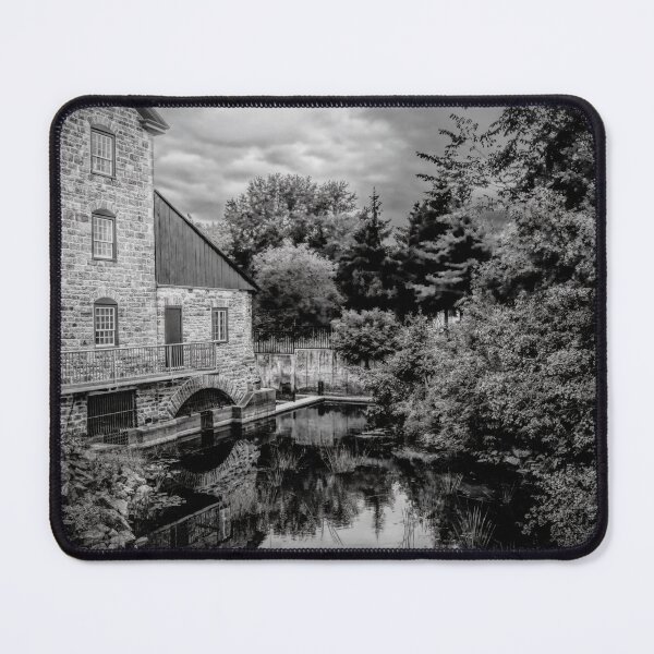 Item preview, Old Stone Mill, Delta, Leeds County, Ontario BW designed and sold by jrtwynam.