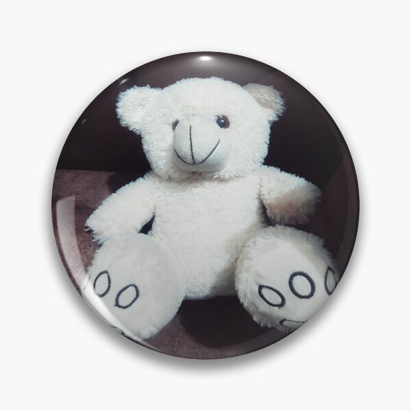 Item preview, White teddy bear designed and sold by Thedigital91.