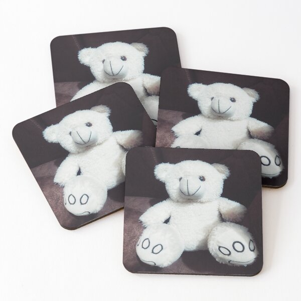 Item preview, White teddy bear designed and sold by Thedigital91.