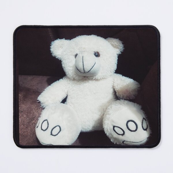 Item preview, White teddy bear designed and sold by Thedigital91.