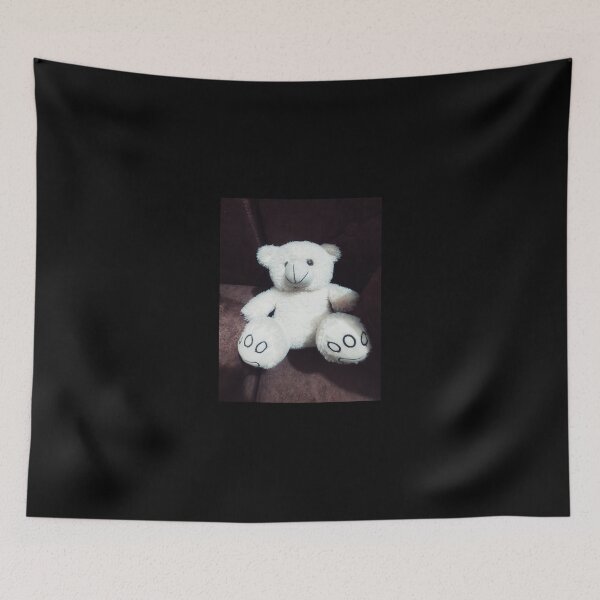 Item preview, White teddy bear designed and sold by Thedigital91.