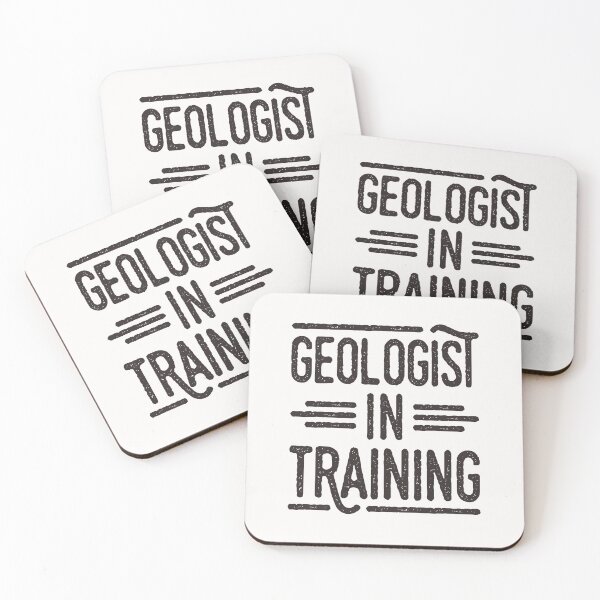 Item preview, Geologist in Training Geology Student designed and sold by jaygo.
