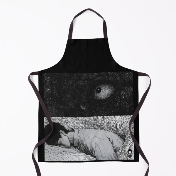 Item preview, The Weight of Night - black and white horror manga anime designed and sold by ForsakenFrames.