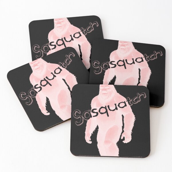 Item preview, Pink Sasquatch designed and sold by HiddenCitadel.