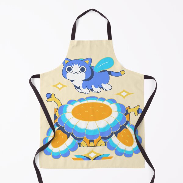 Item preview, Copia de Flower kitten (blue and pink) designed and sold by YoshioRomero.
