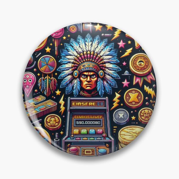 Item preview, Retro Game Machine pattern 90s arcade,Vintage Posters,vintage 90s designed and sold by Expressions-Sel.