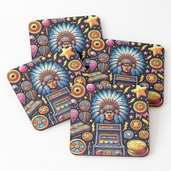 Item preview, Retro Game Machine pattern 90s arcade,Vintage Posters,vintage 90s designed and sold by Expressions-Sel.
