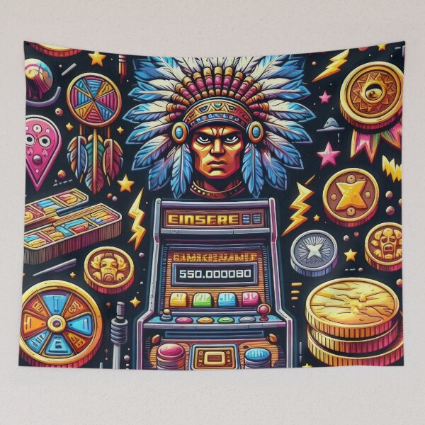 Item preview, Retro Game Machine pattern 90s arcade,Vintage Posters,vintage 90s designed and sold by Expressions-Sel.