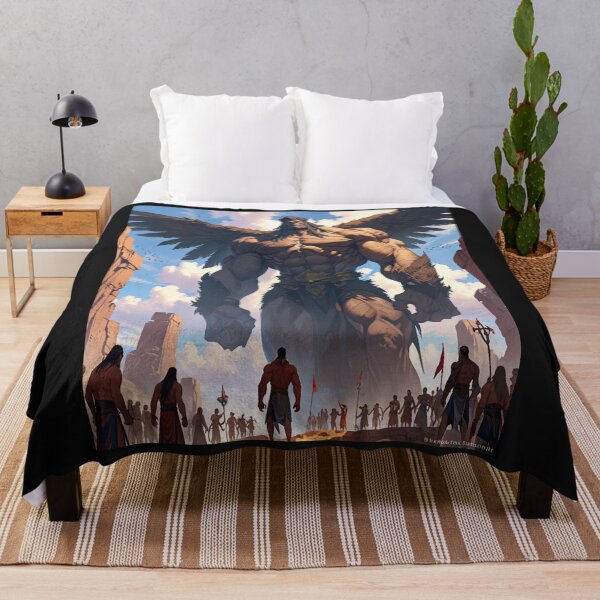 Item preview, Nephilim, Giants, Bible, Genesis 6:4, Rephaim, Caleb, Canaan, spy out the land, Land of Milk and honey,  designed and sold by tshirtart2024.
