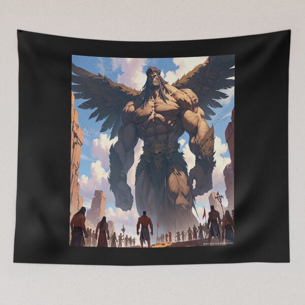 Item preview, Nephilim, Giants, Bible, Genesis 6:4, Rephaim, Caleb, Canaan, spy out the land, Land of Milk and honey,  designed and sold by tshirtart2024.