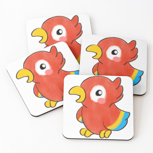 Item preview, Adorable parrot hand draw designed and sold by PieChocolate.