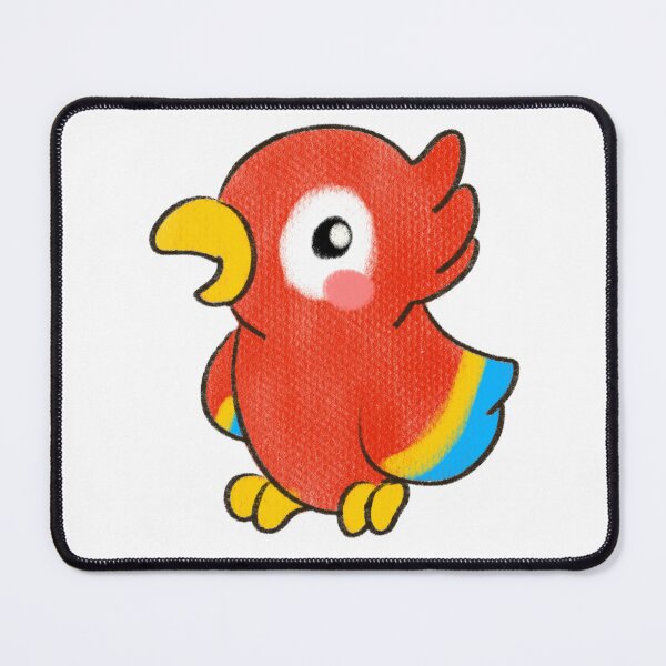 Item preview, Adorable parrot hand draw designed and sold by PieChocolate.