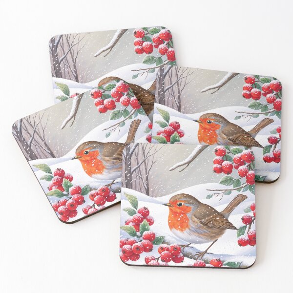 Item preview, A Robin's Winter Tale designed and sold by Planthem.