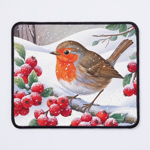Item preview, A Robin's Winter Tale designed and sold by Planthem.