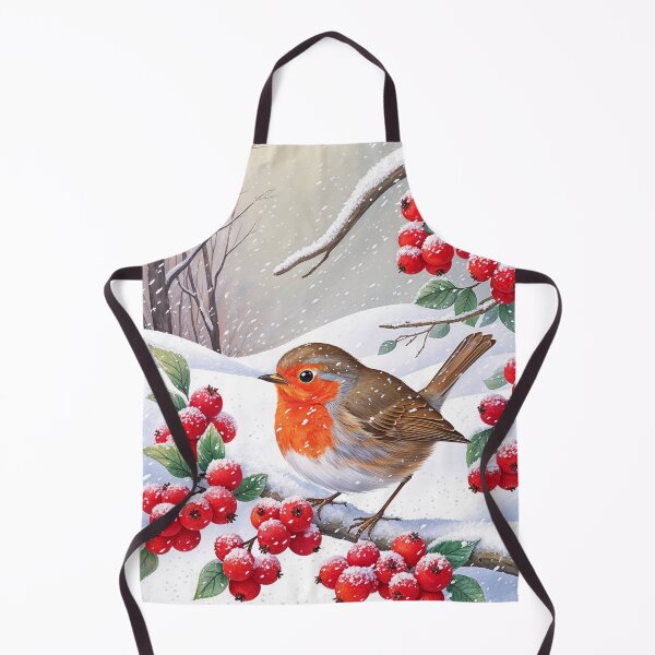 Item preview, A Robin's Winter Tale designed and sold by Planthem.