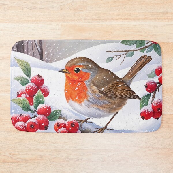 Item preview, A Robin's Winter Tale designed and sold by Planthem.