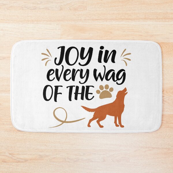Item preview, Joy in Every Wag of the Tail, Celebrating the Happiness of Dogs designed and sold by yeekazar.