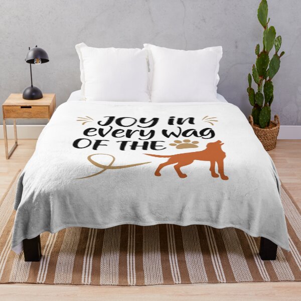 Item preview, Joy in Every Wag of the Tail, Celebrating the Happiness of Dogs designed and sold by yeekazar.