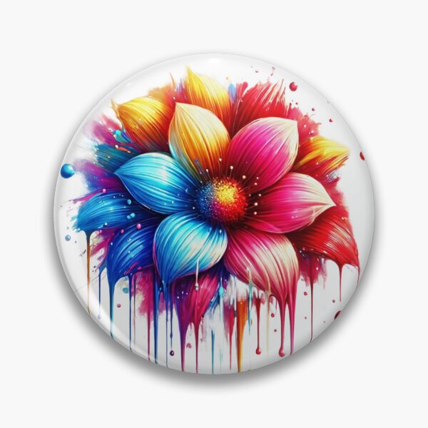 Item preview, Vibrant Bloom in Motion designed and sold by GlassPenny.