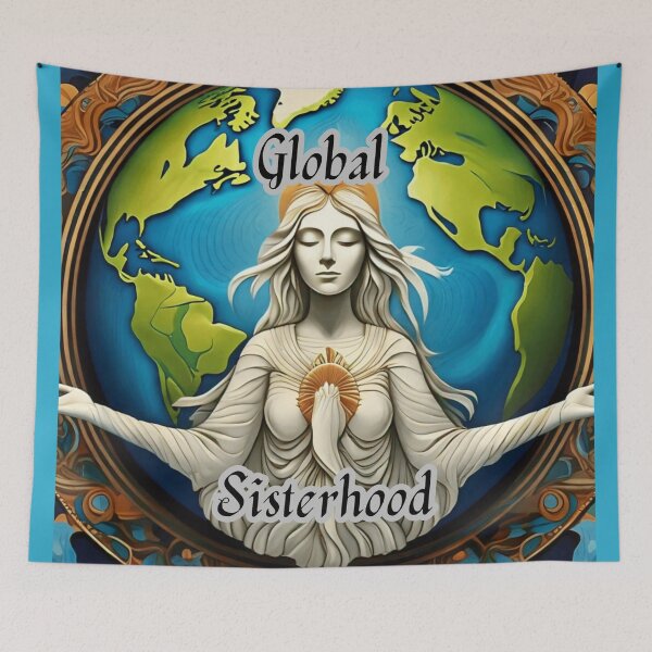 Item preview, Global Sisterhood designed and sold by PlushyCreations.