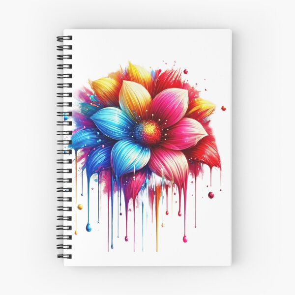 Item preview, Vibrant Bloom in Motion designed and sold by GlassPenny.