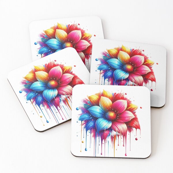 Item preview, Vibrant Bloom in Motion designed and sold by GlassPenny.