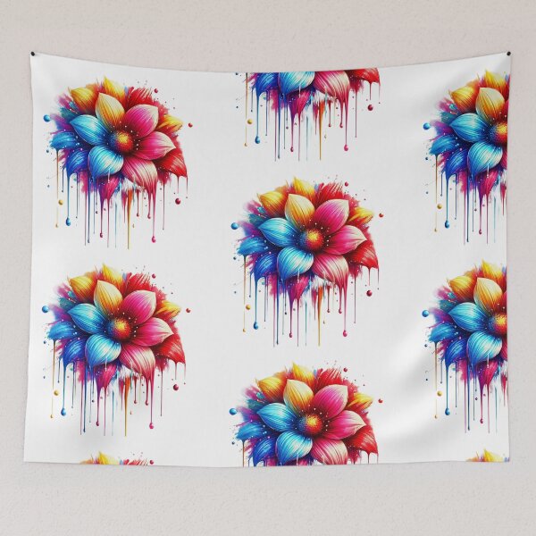 Item preview, Vibrant Bloom in Motion designed and sold by GlassPenny.