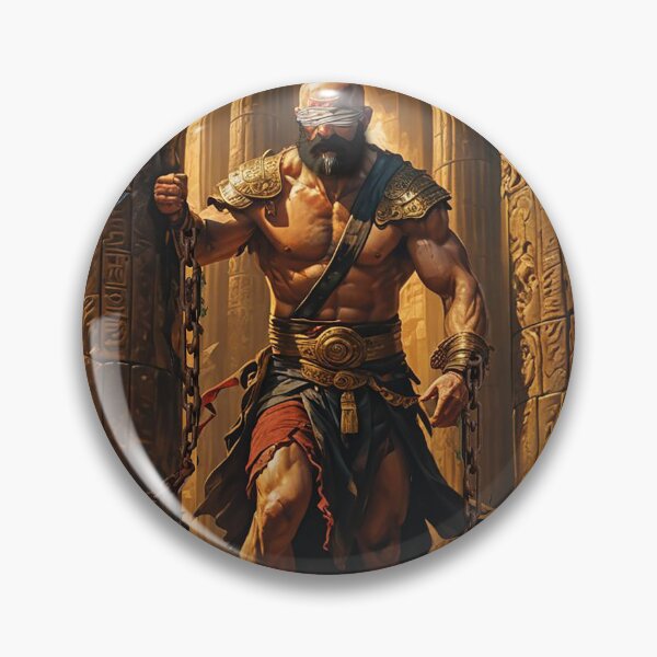 Item preview, Samson designed and sold by HiddenCitadel.