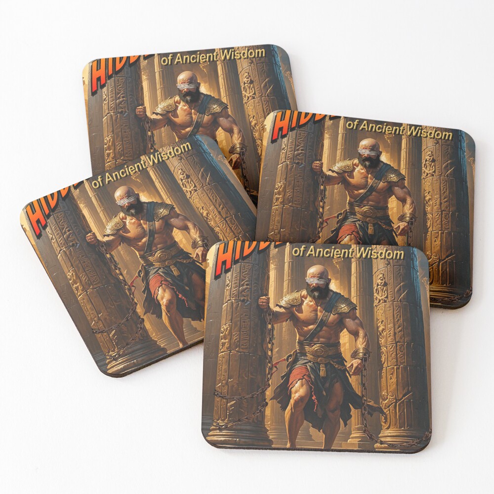 Item preview, Coasters (Set of 4) designed and sold by HiddenCitadel.