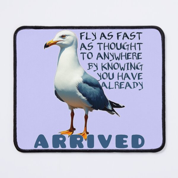 Item preview, The Seagull that changes Minds designed and sold by KLDprods.