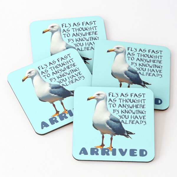 Item preview, The Seagull that changes Minds designed and sold by KLDprods.