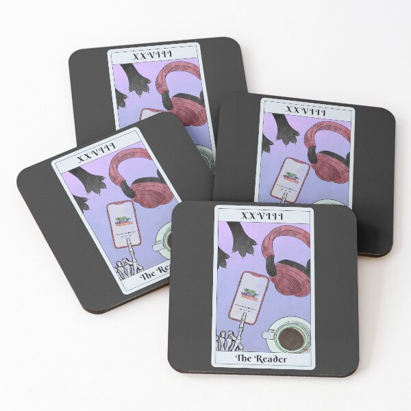 Item preview, The Reader Tarot Card (Audiobooks) designed and sold by Marguerite Artistry.