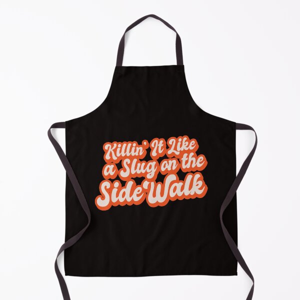 Item preview, Killin’ It Like a Slug on the Sidewalk - Retro Funny Quote designed and sold by DrawHandArt.
