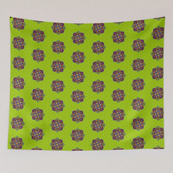 Item preview, Flower Mandala designed and sold by mauisita.