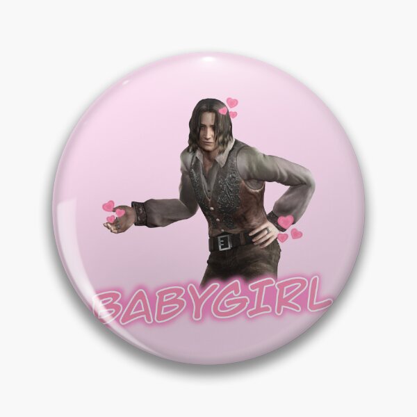 Item preview, Luis Serra babygirl resident evil 4 designed and sold by Anastasiia Zhalii.